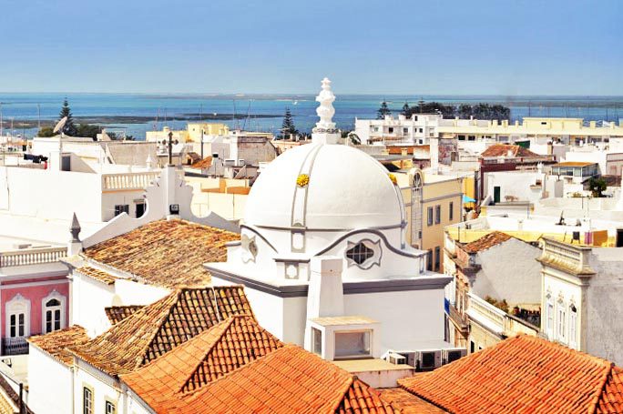 Olhão Old Town